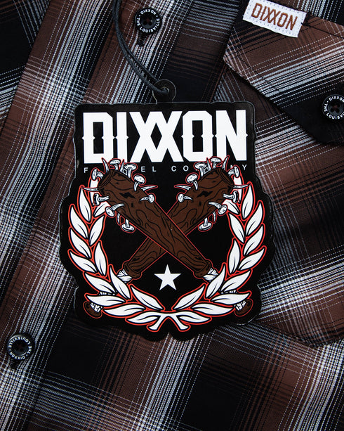 LOUISVILLE BAMBOO SHORT SLEEVE BUTTON UP - MENS